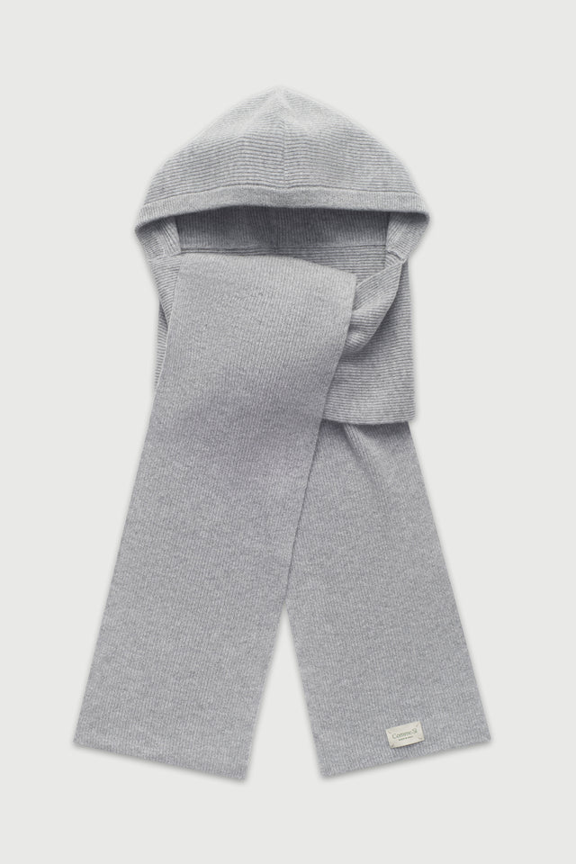 The Cashmere Hooded Scarf